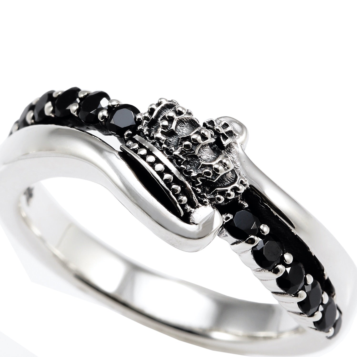 CIRCULAR CROWN リング