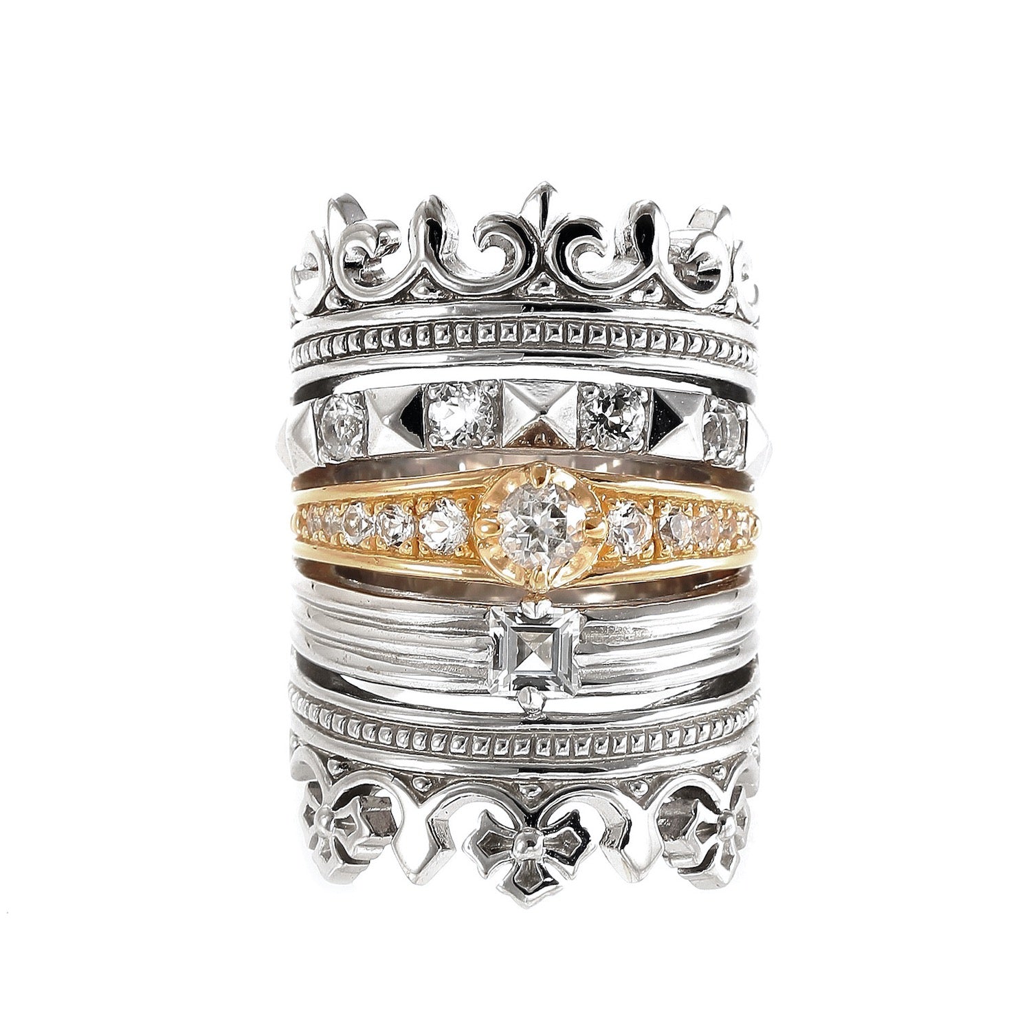 QUEEN OF NOISE リング