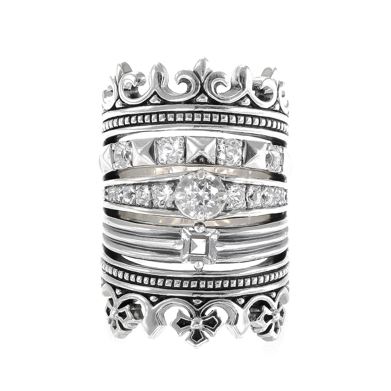 QUEEN OF NOISE リング