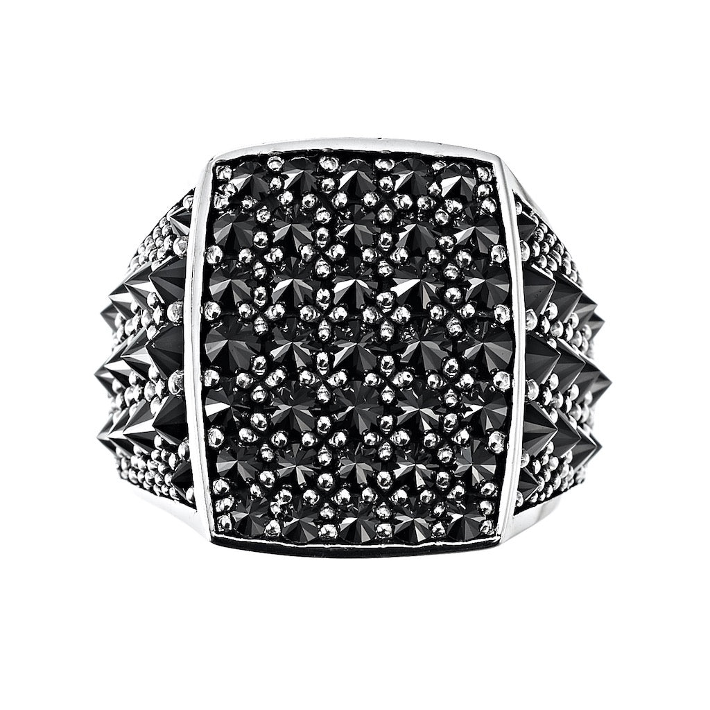 SOCIETY'S VICTIMS リング