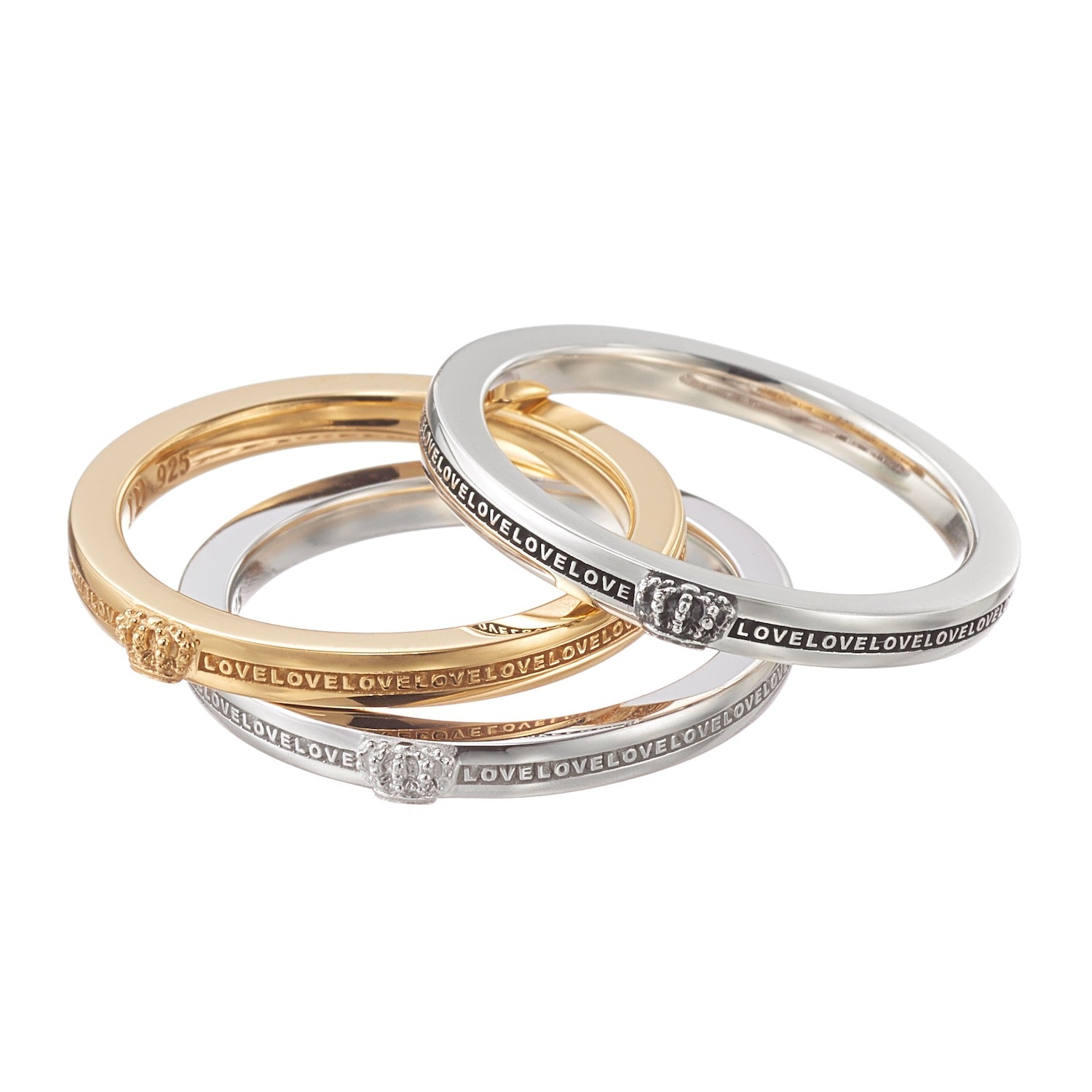 D-CIPHER リング 'LOVE'