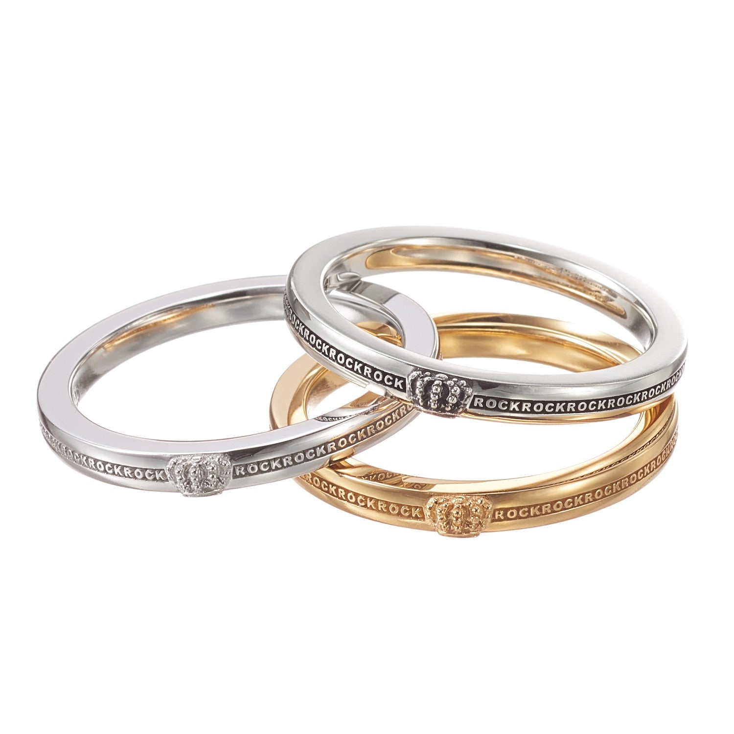 D-CIPHER リング 'ROCK'