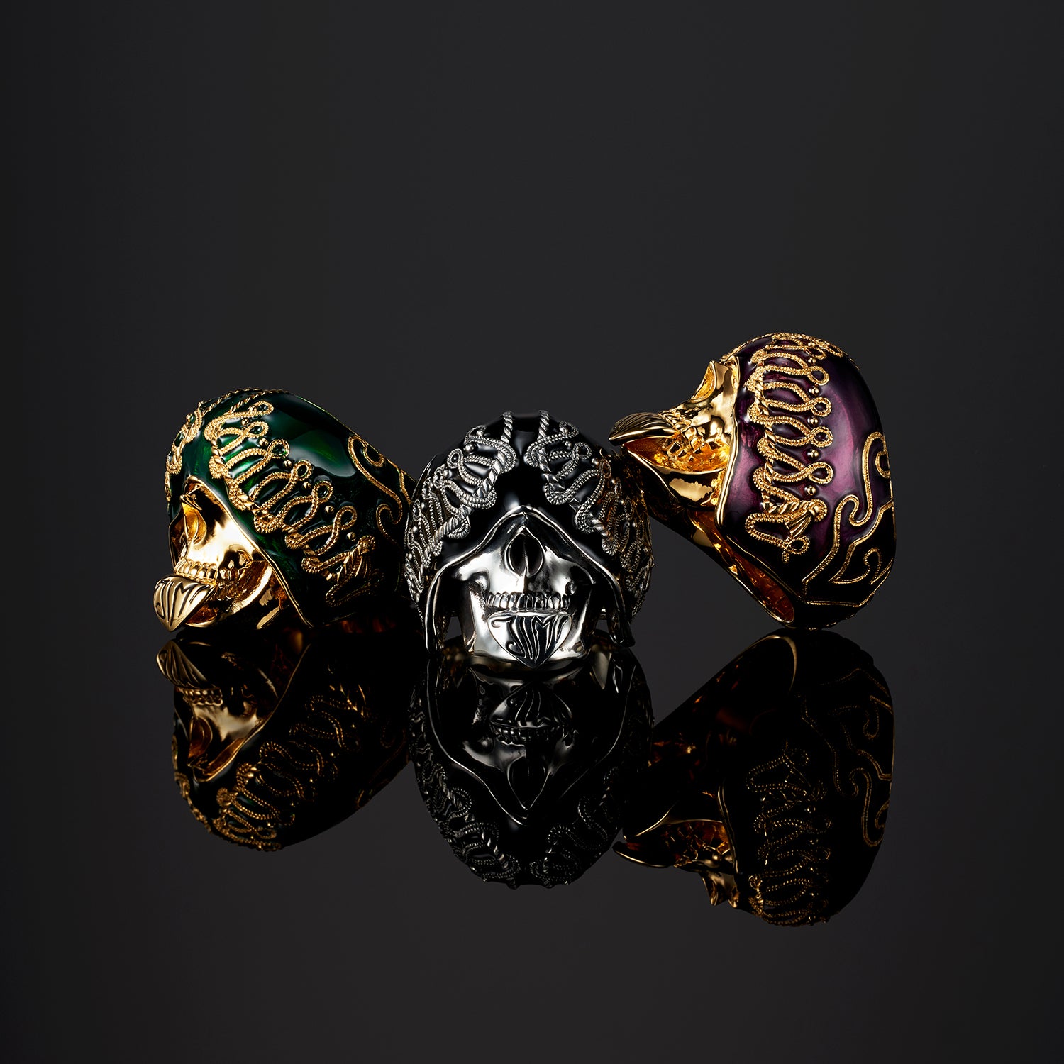 GYPSY SKULL リング