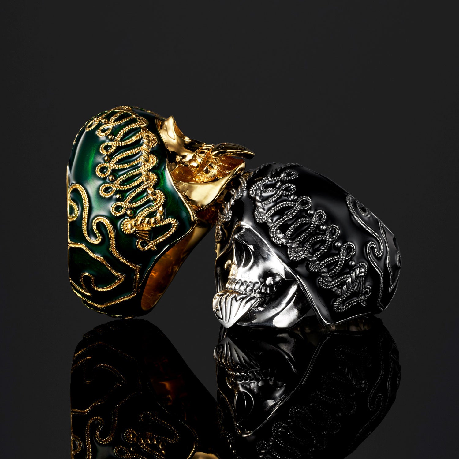 GYPSY SKULL リング