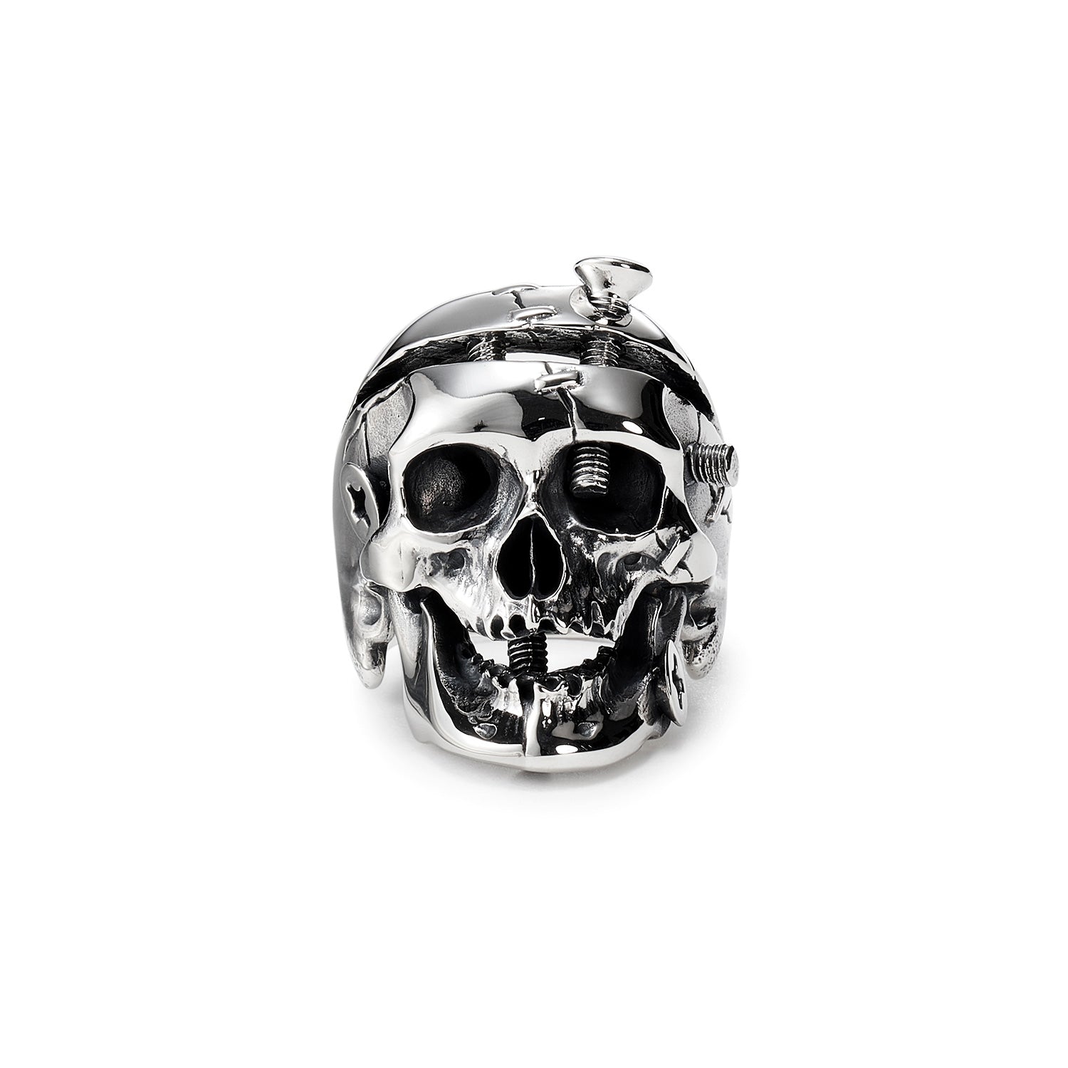 MUNSTER SKULL リング