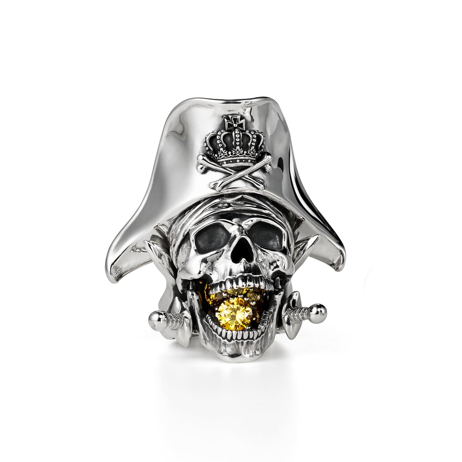 KING OF THE WILD FLONTIER リング