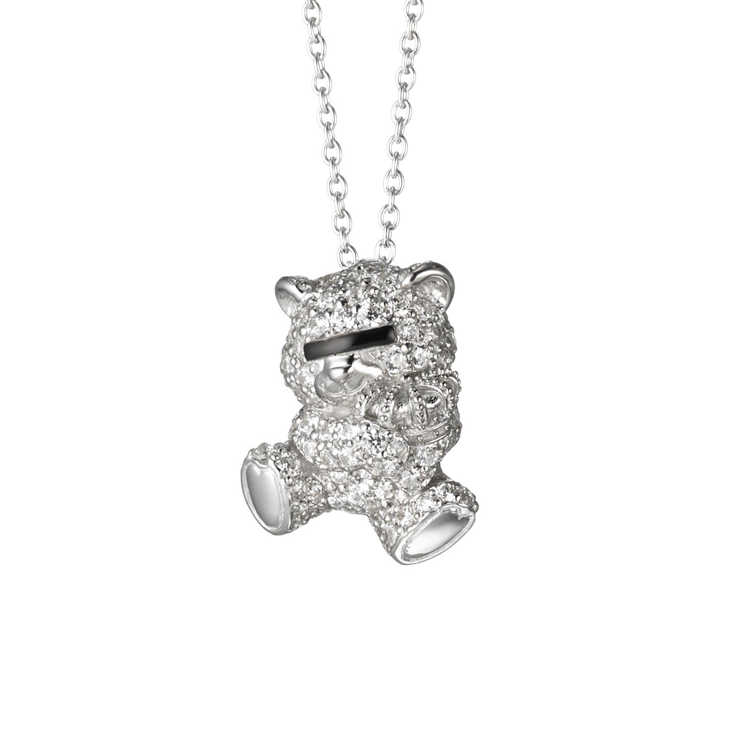 コラボレーションベアーネックレス