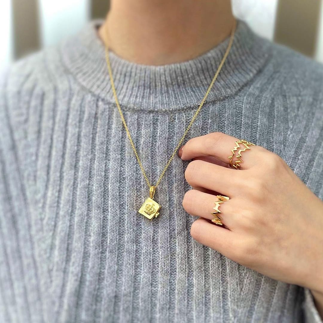 MY VIBLE ネックレス