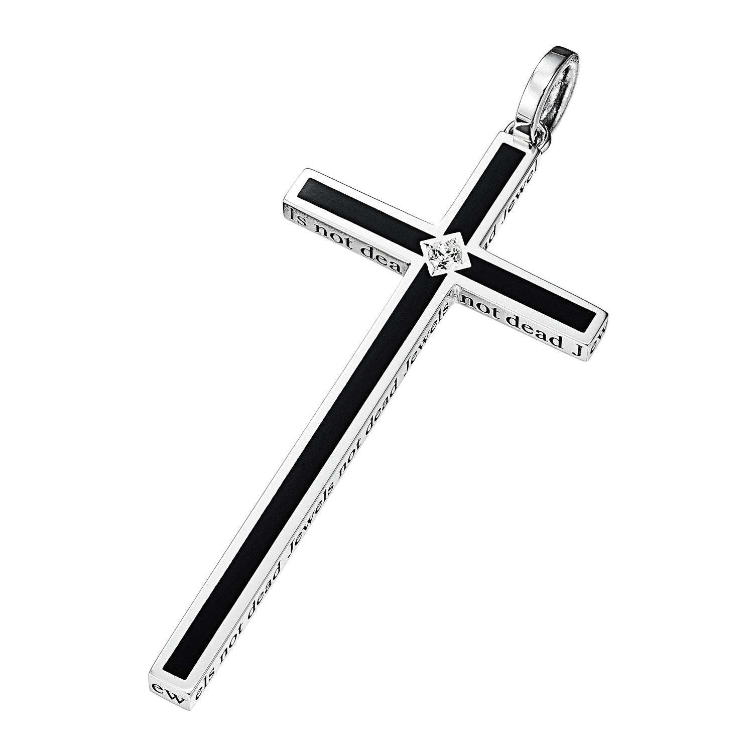 MAGNIFIQUE CROSS ペンダント