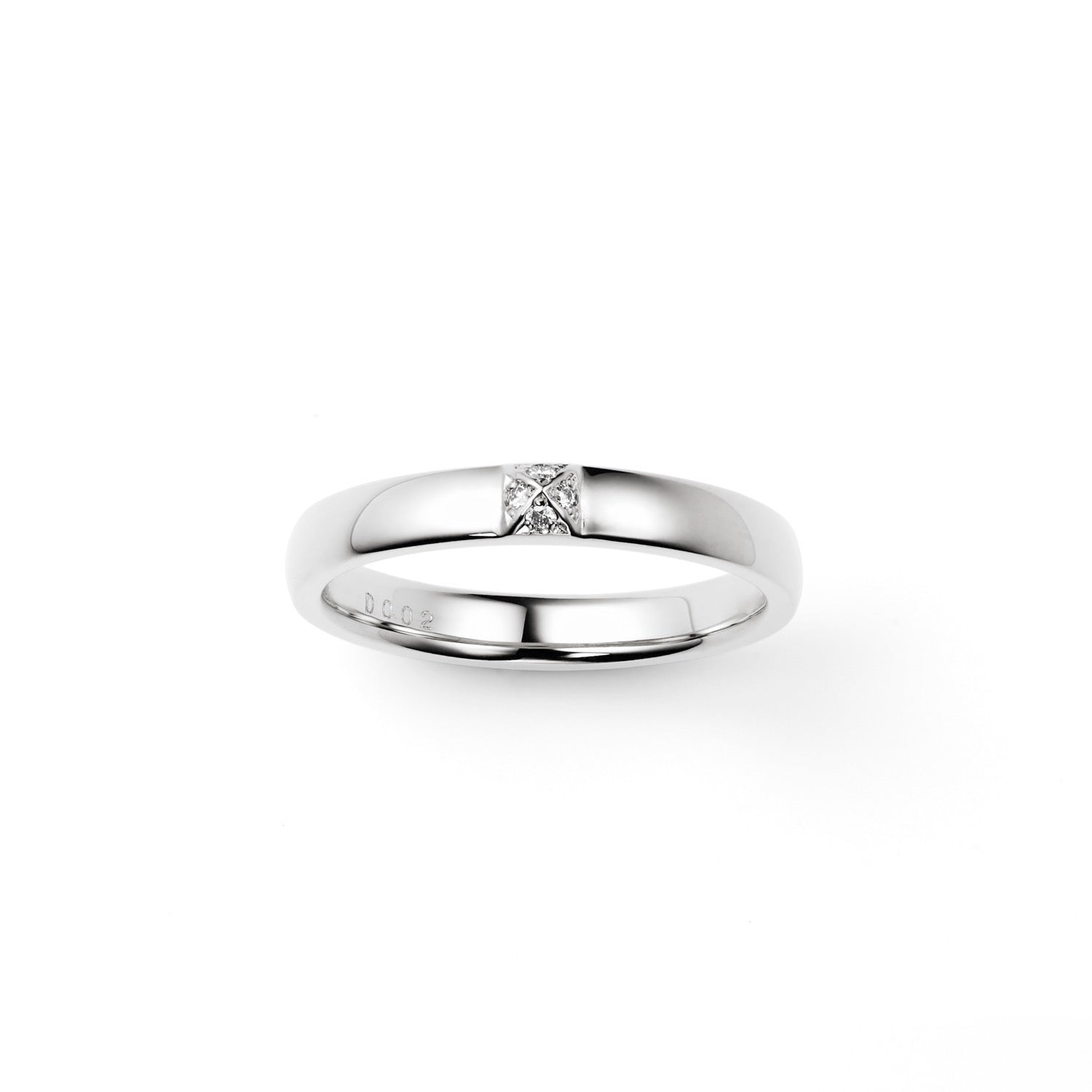 Nina リング (DIAMOND/約2.5mm)