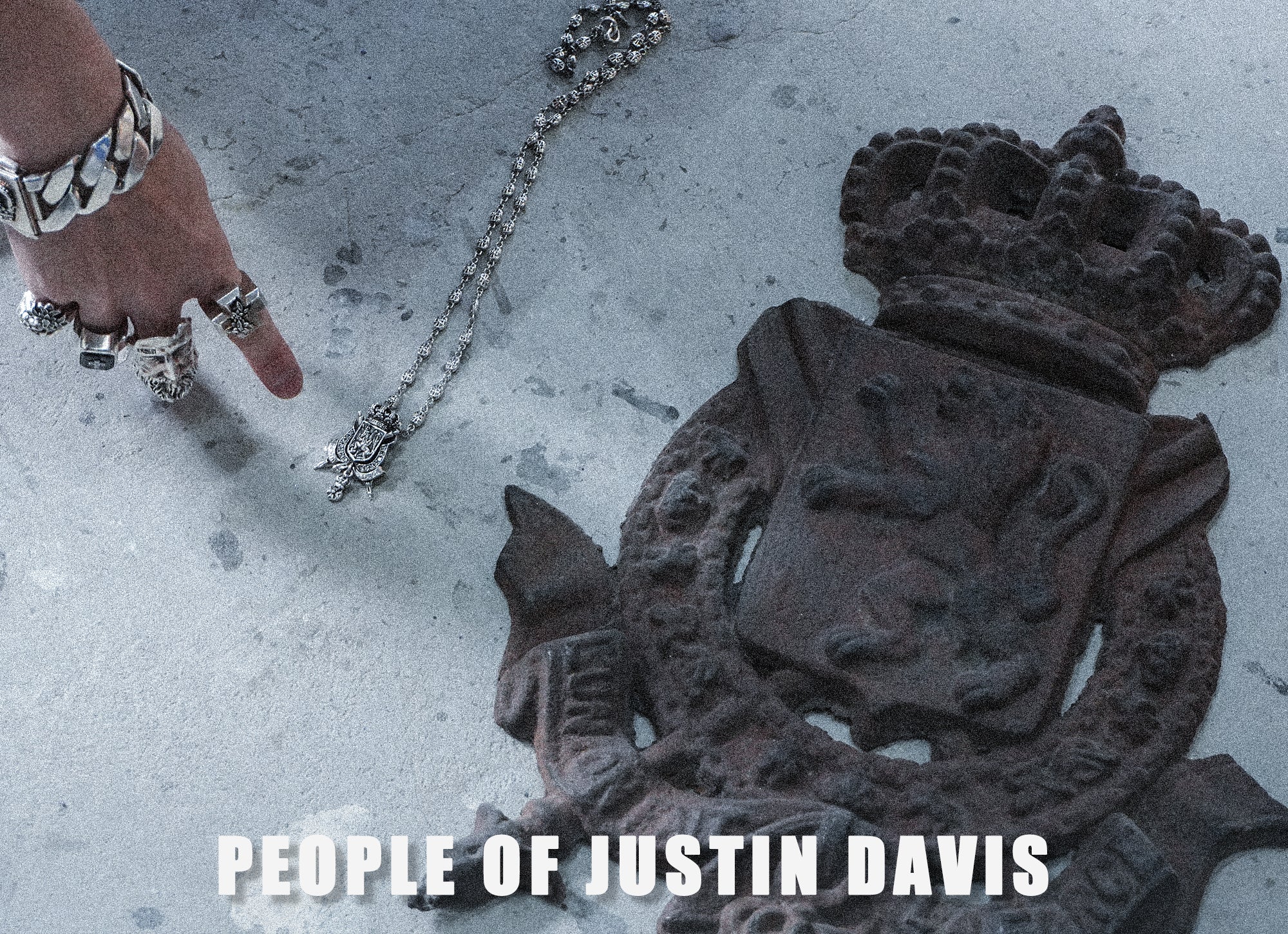 JUSTIN DAVIS official online store for silver jewelry