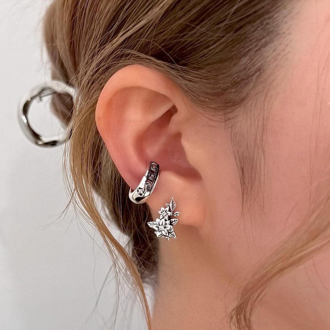 YOUR FLOWER ピアス