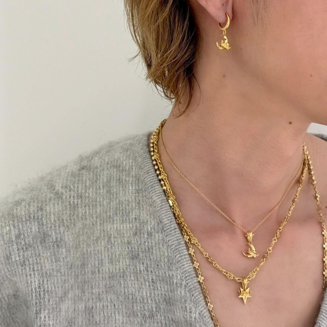 SWEET MOON ピアス