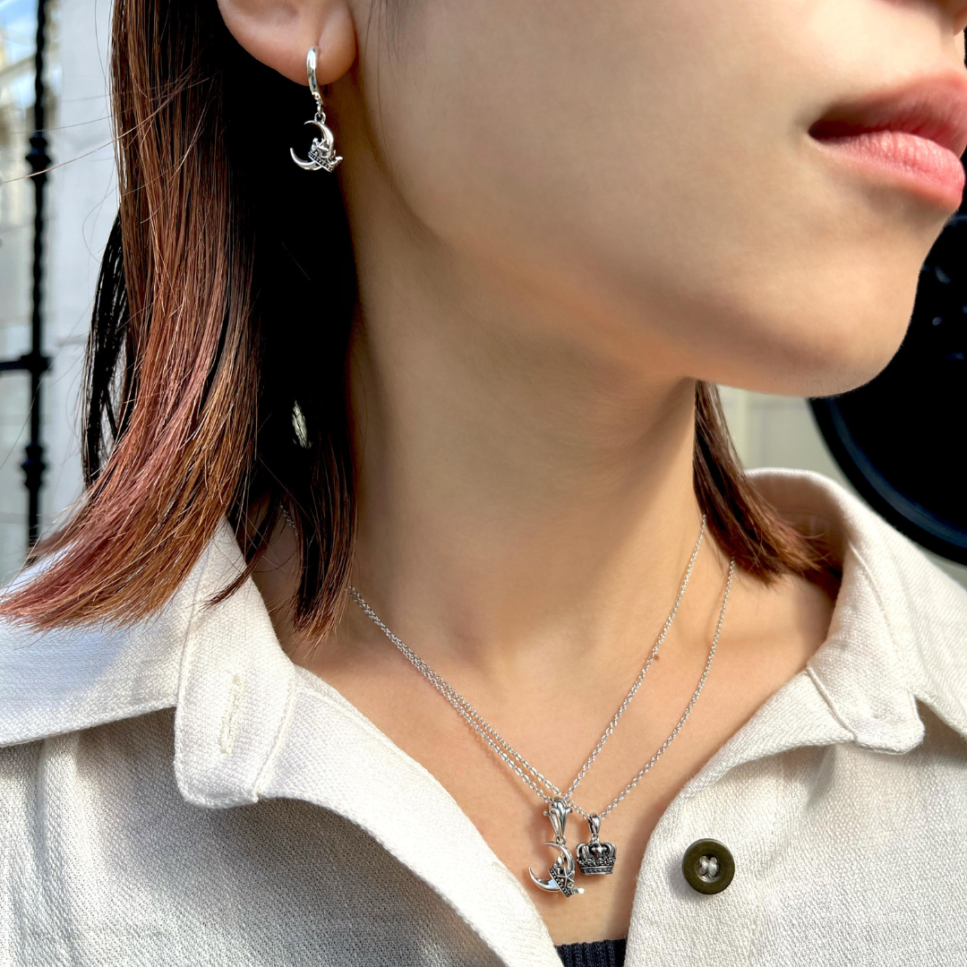 SWEET MOON ピアス