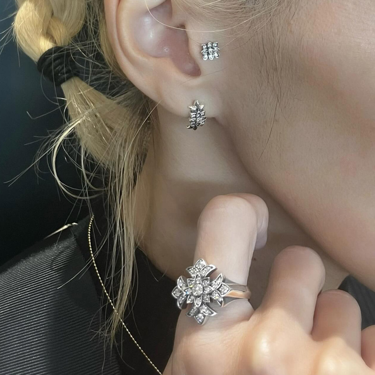 YOUR FLOWER ピアス | ジャスティン デイビス（JUSTIN DAVIS）公式通販