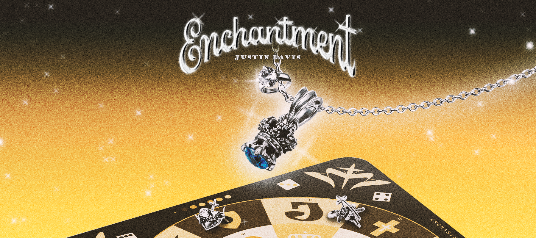 ENCHANTED CROWNLET NECKLACE