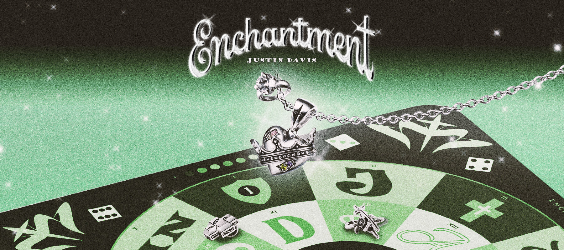 ENCHANTED EVER-LOVING NECKLACE | ジャスティン デイビス（JUSTIN
