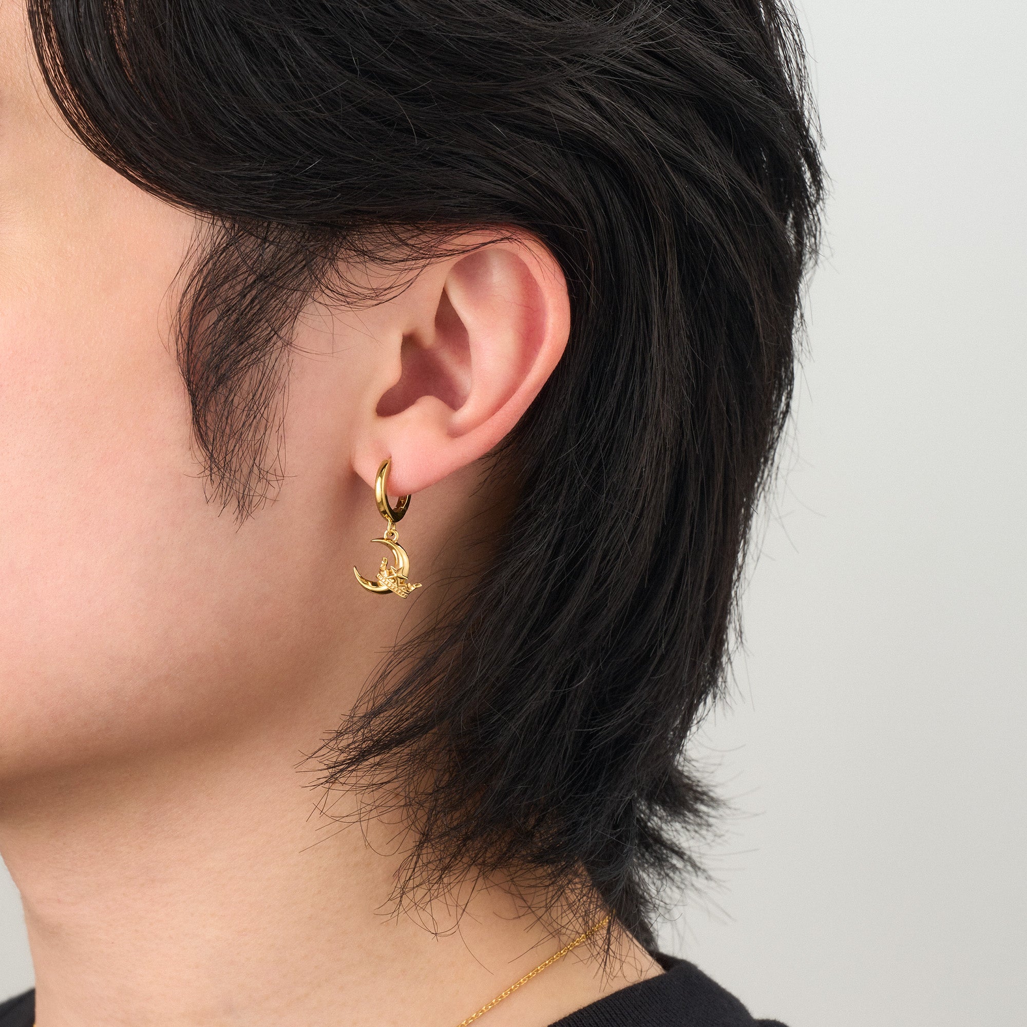 SWEET MOON ピアス