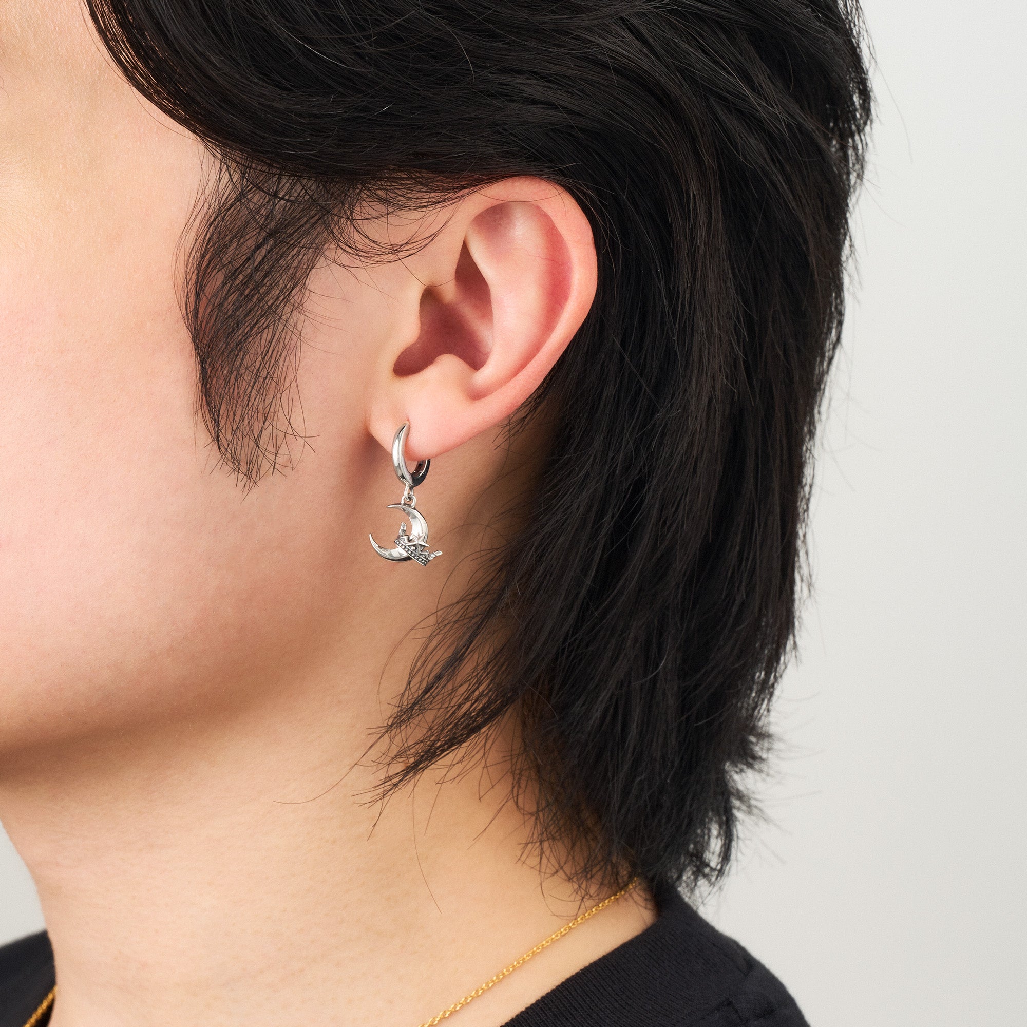 SWEET MOON ピアス