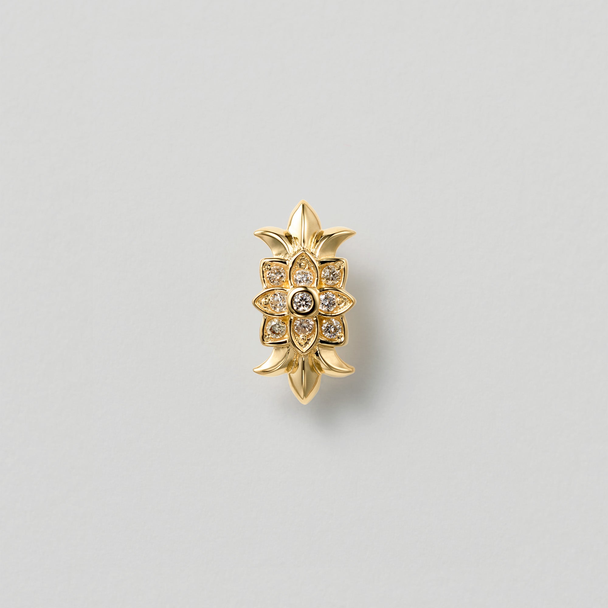 YOUR FLOWER Pierced Earrings