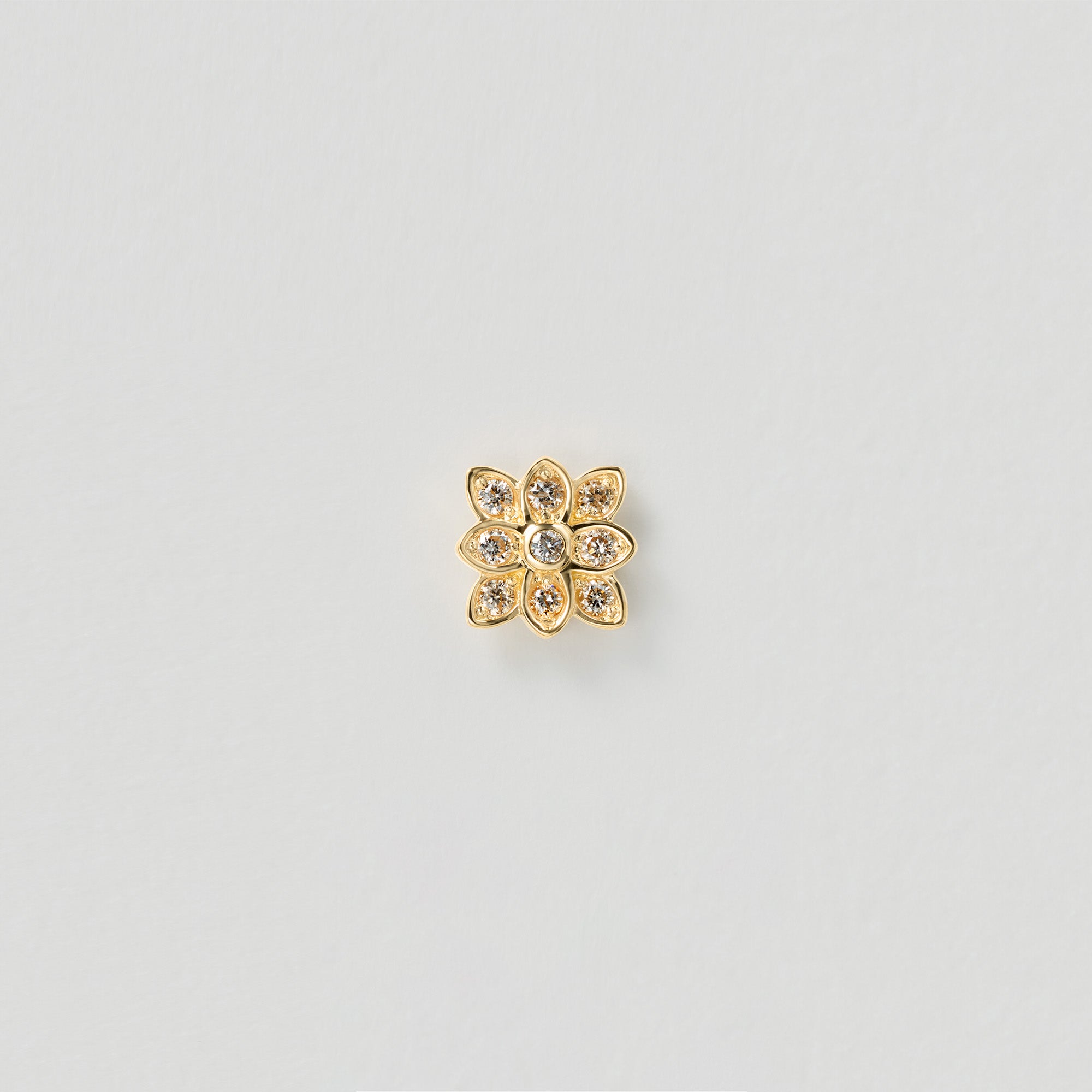 YOUR FLOWER Pierced Earrings