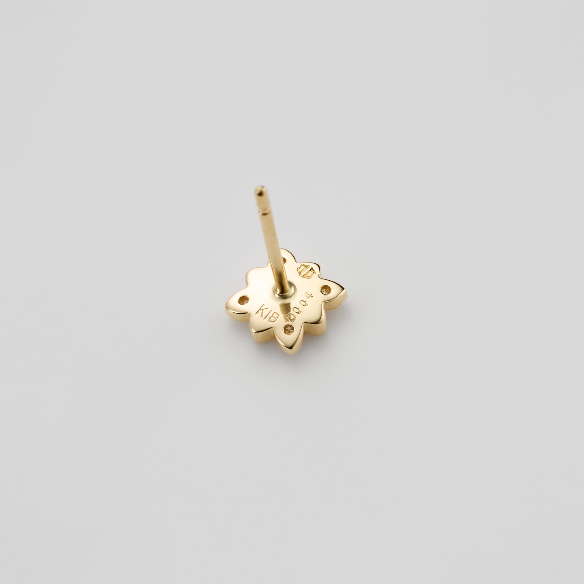 YOUR FLOWER Pierced Earrings