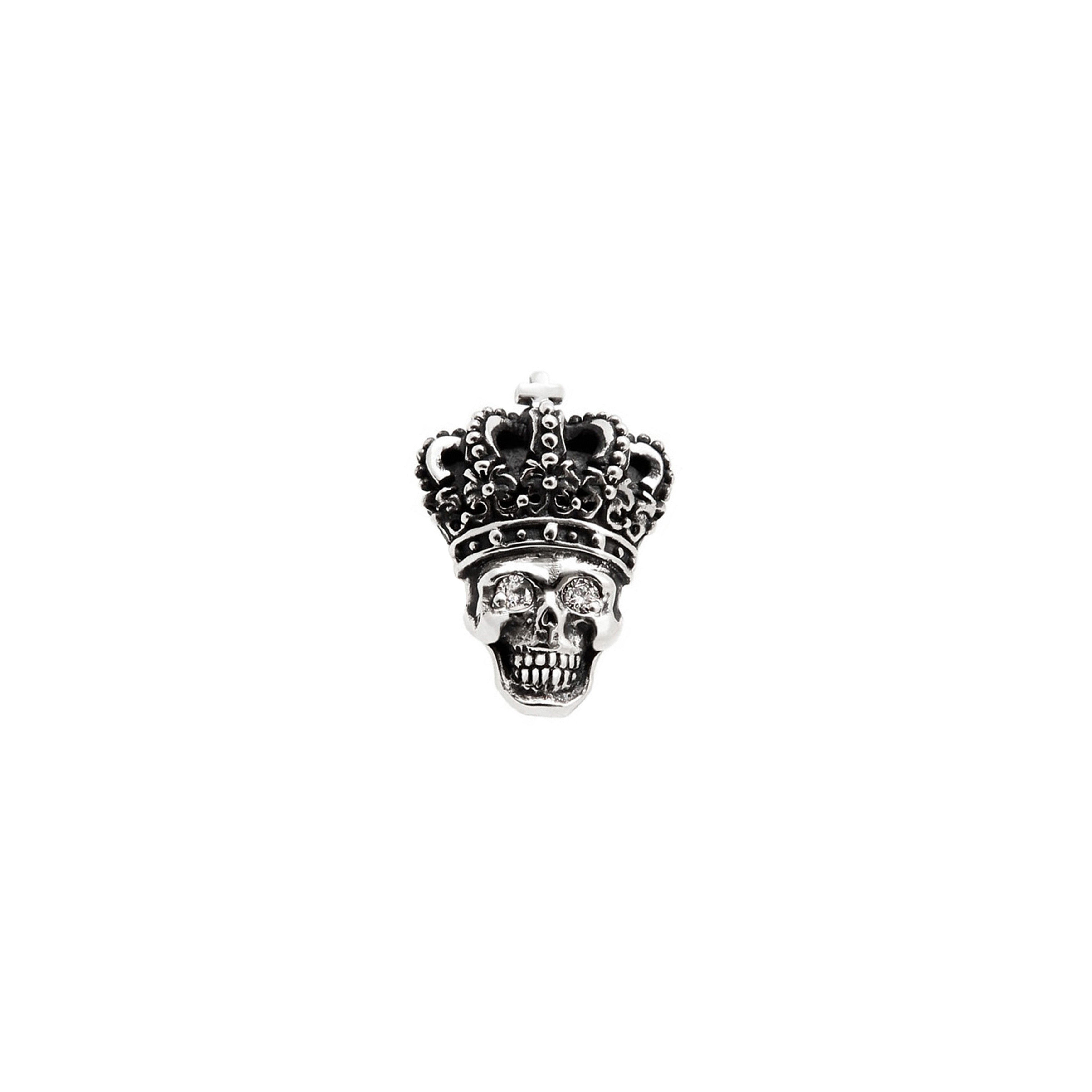 SECRET SKULL ピアス | ジャスティン デイビス（JUSTIN DAVIS