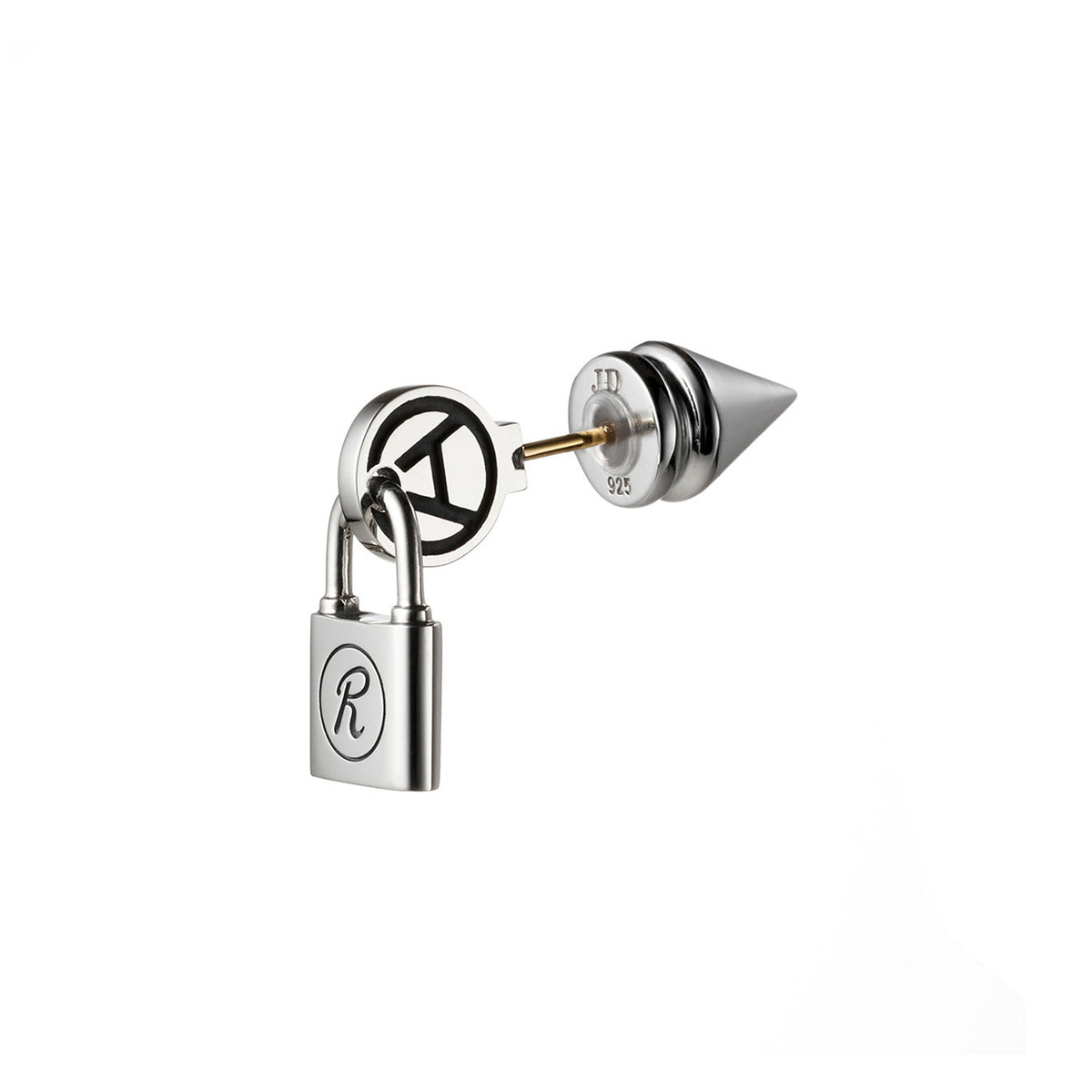 REBEL YELL/SPIKE ピアス | ジャスティン デイビス（JUSTIN DAVIS  