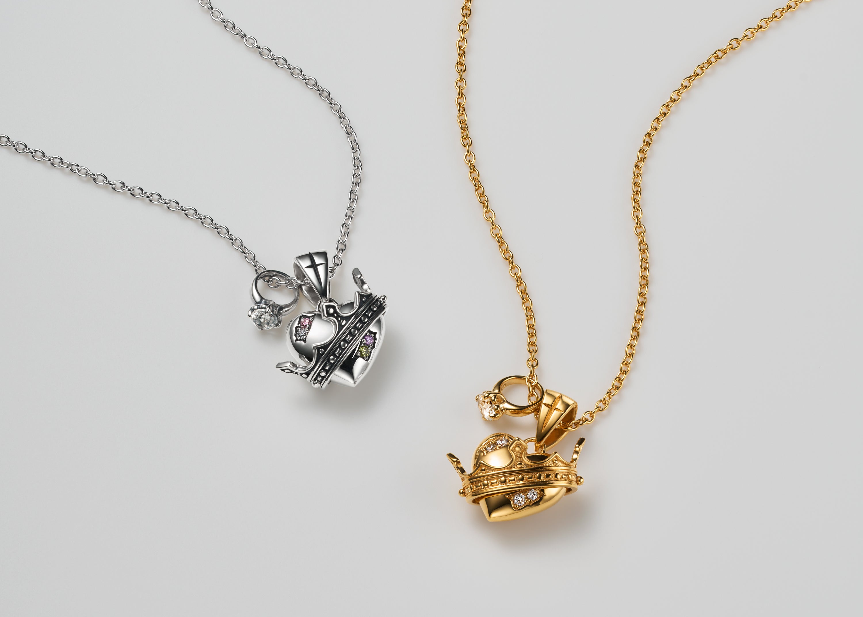 ジャスティンデイビス　ENCHANTED EVER-LOVING ネックレス ENCHANTED EVER-LOVING NECKLACE | ジャスティン デイビス（JUSTIN