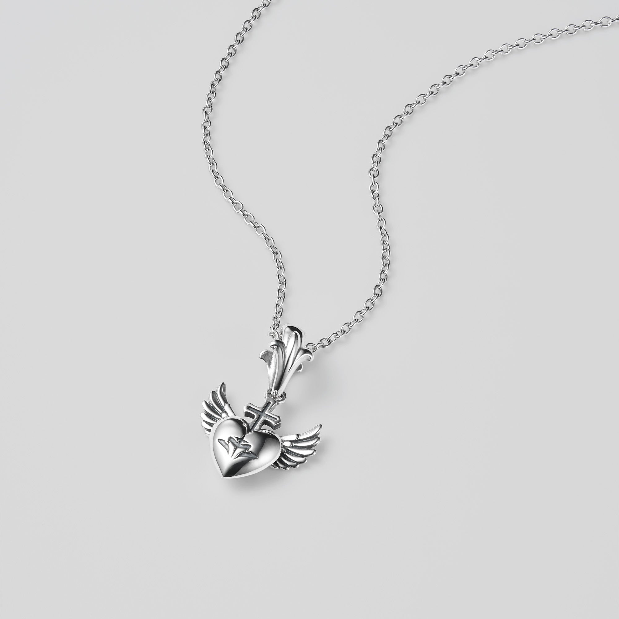 No.90スティヒタイトxアメジストチェーンチャーム No.90スティヒタイトxアメジストチェーンチャーム - メルカリ