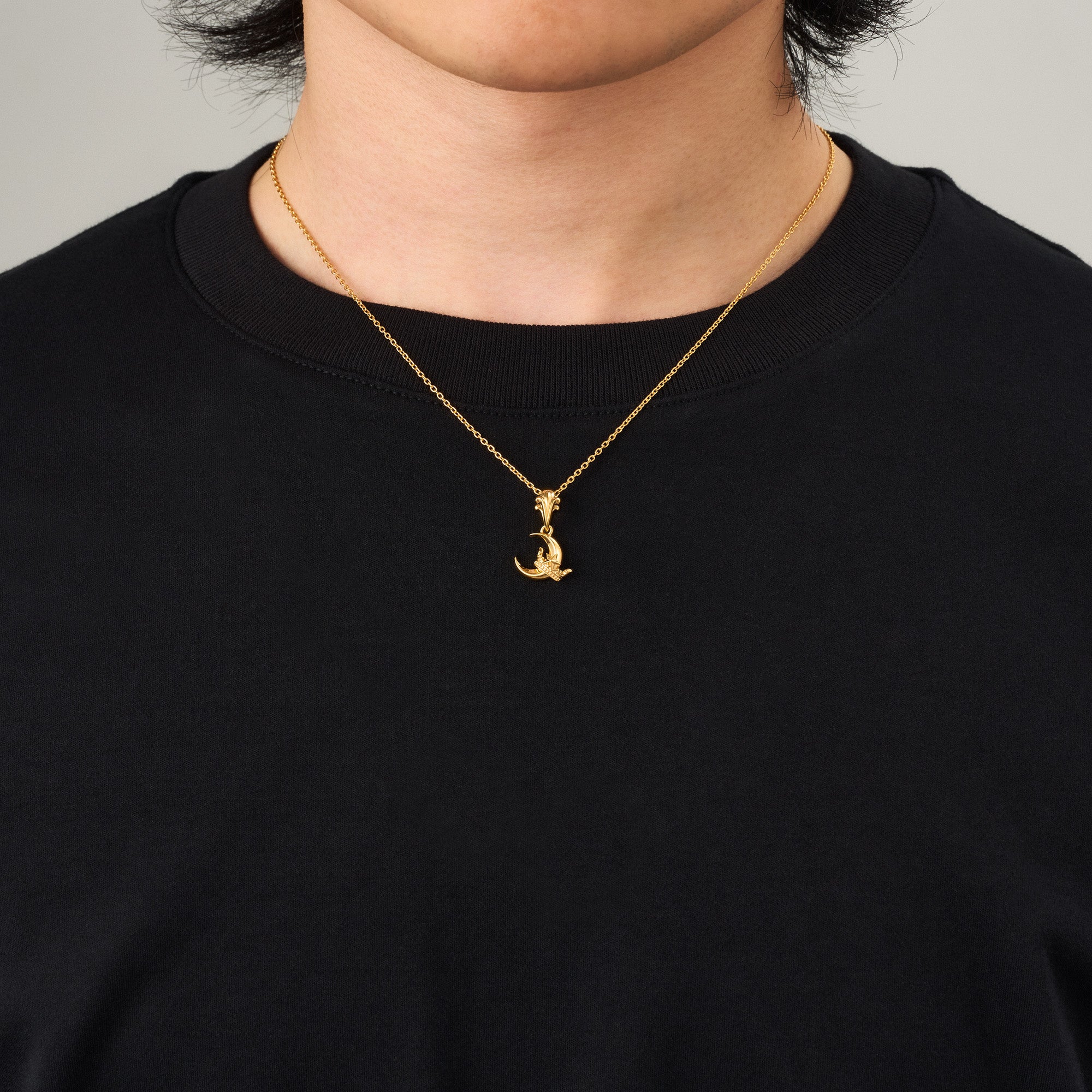 SWEET MOON ネックレス