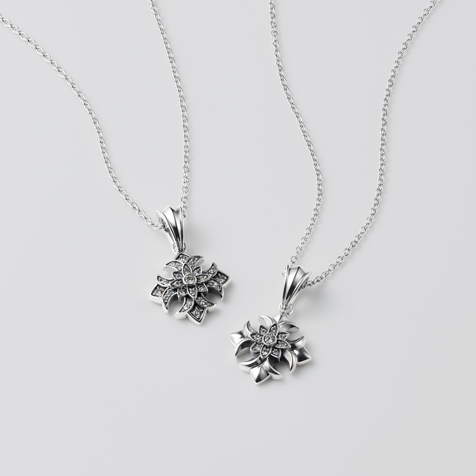 YOUR FLOWER / PAVE ネックレス