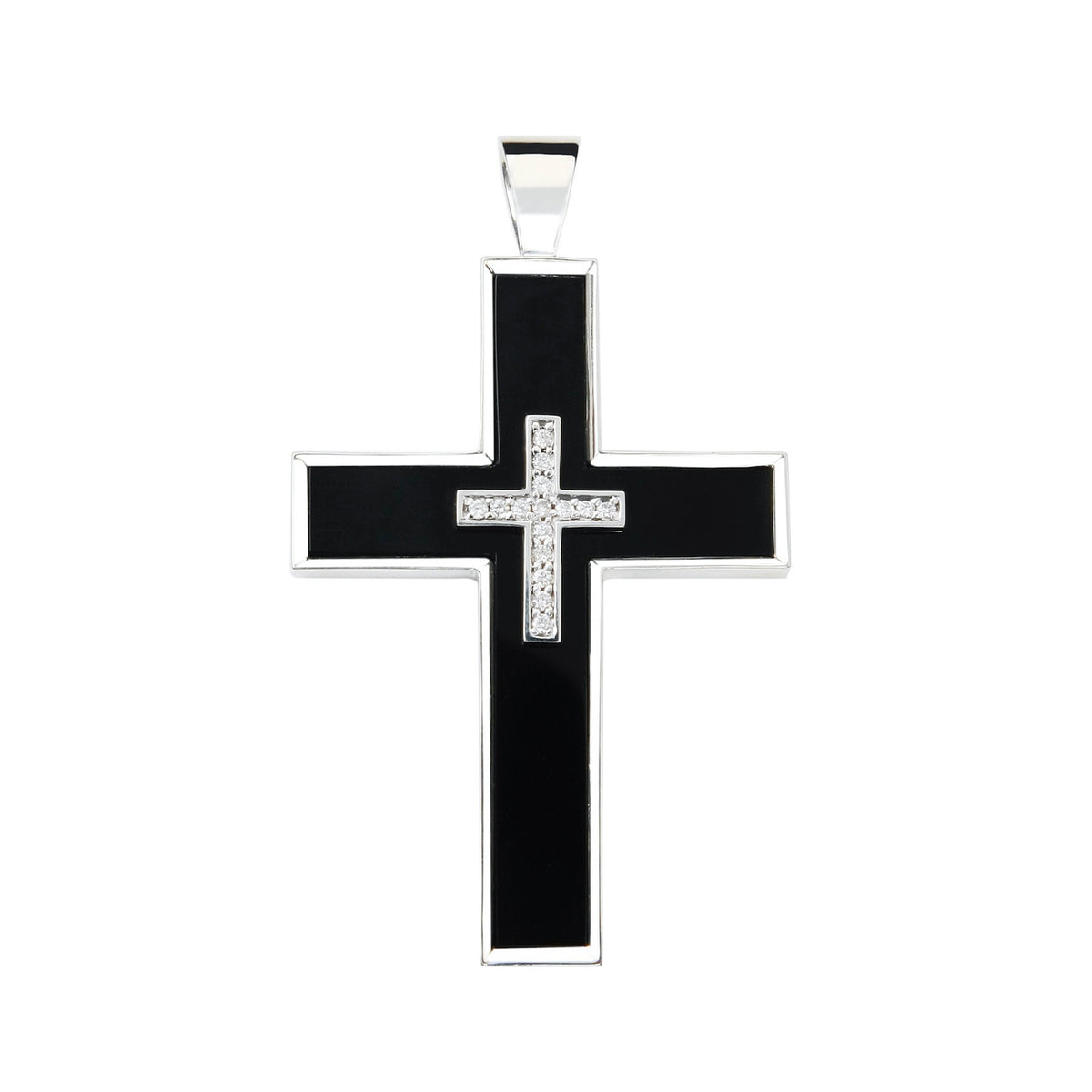 JUSTIN DAVIS SUPER DELUX CROSS ペンダント