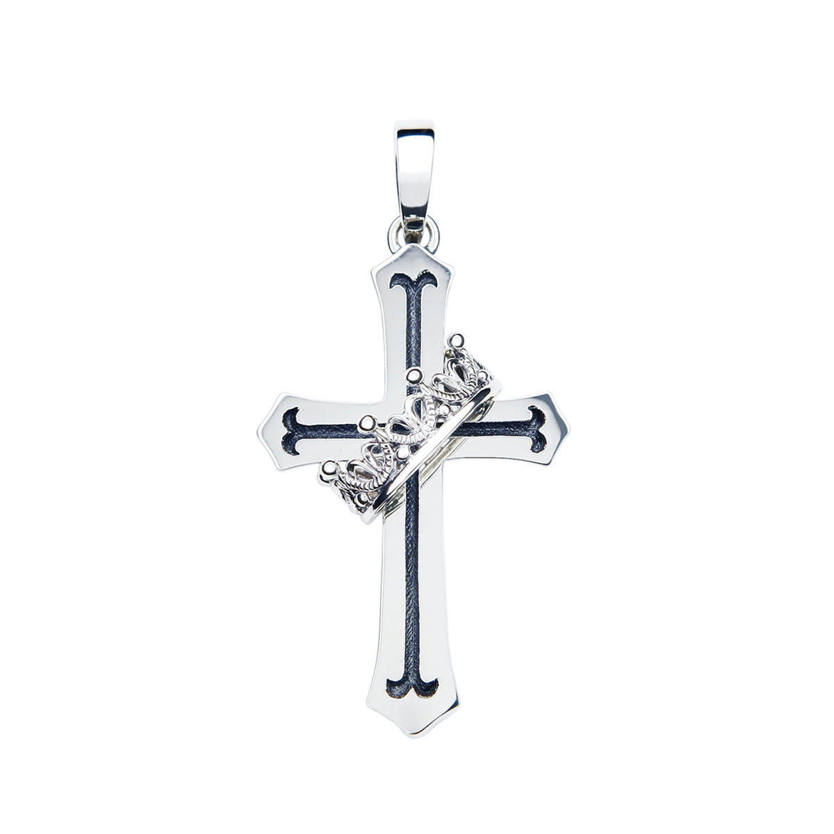 CROSS with CROWN ペンダント | ジャスティン デイビス（JUSTIN DAVIS 