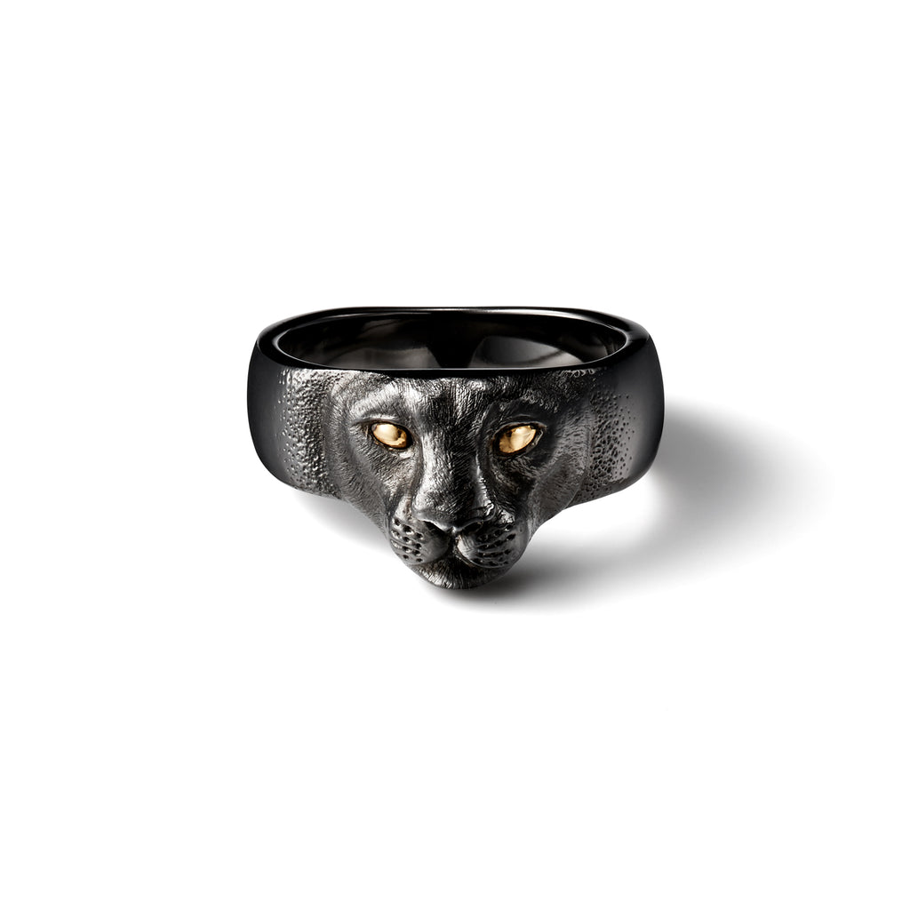 Justin Davis リング SRJ170 BLACK 青かっ #15 