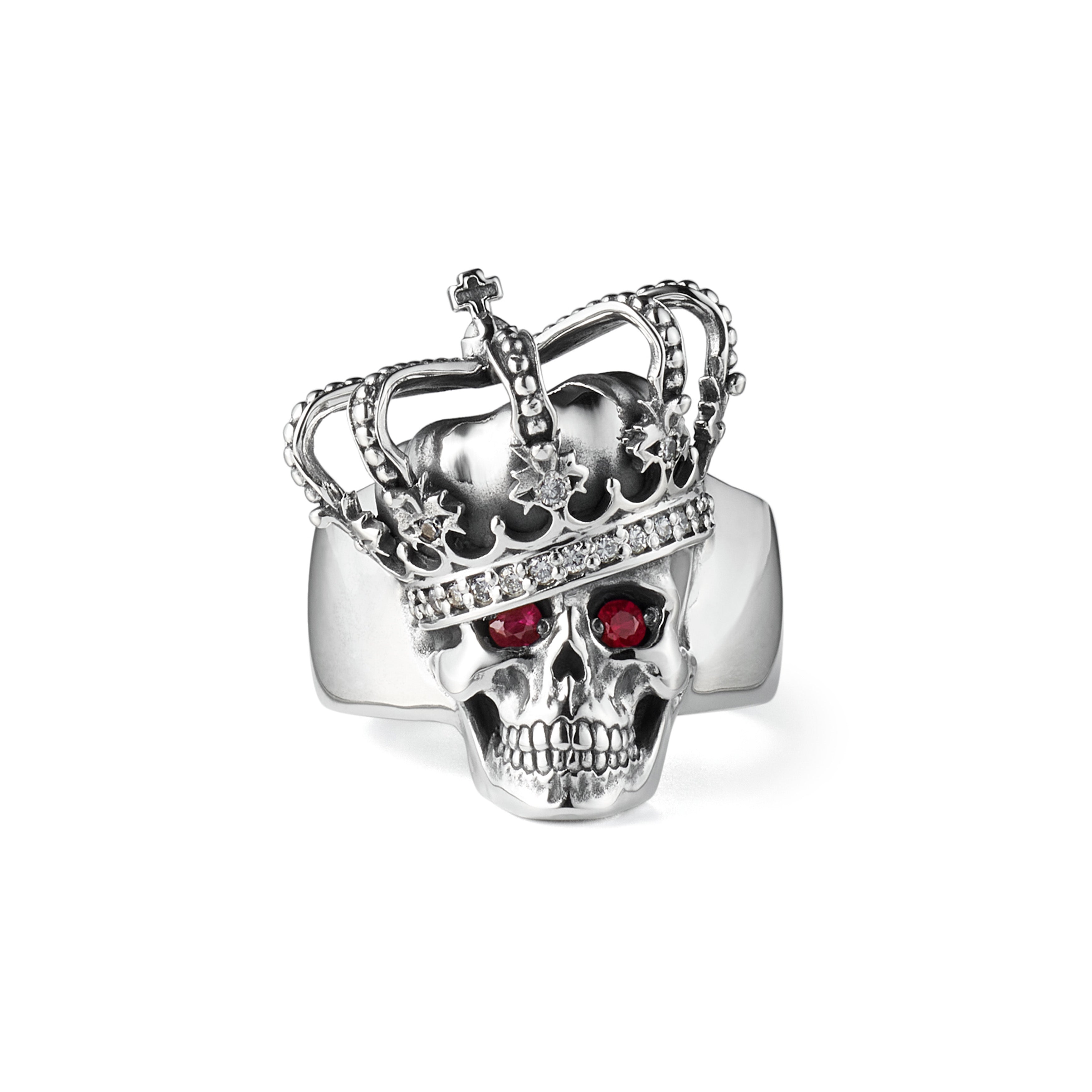 ESSENTIAL SKULL リング