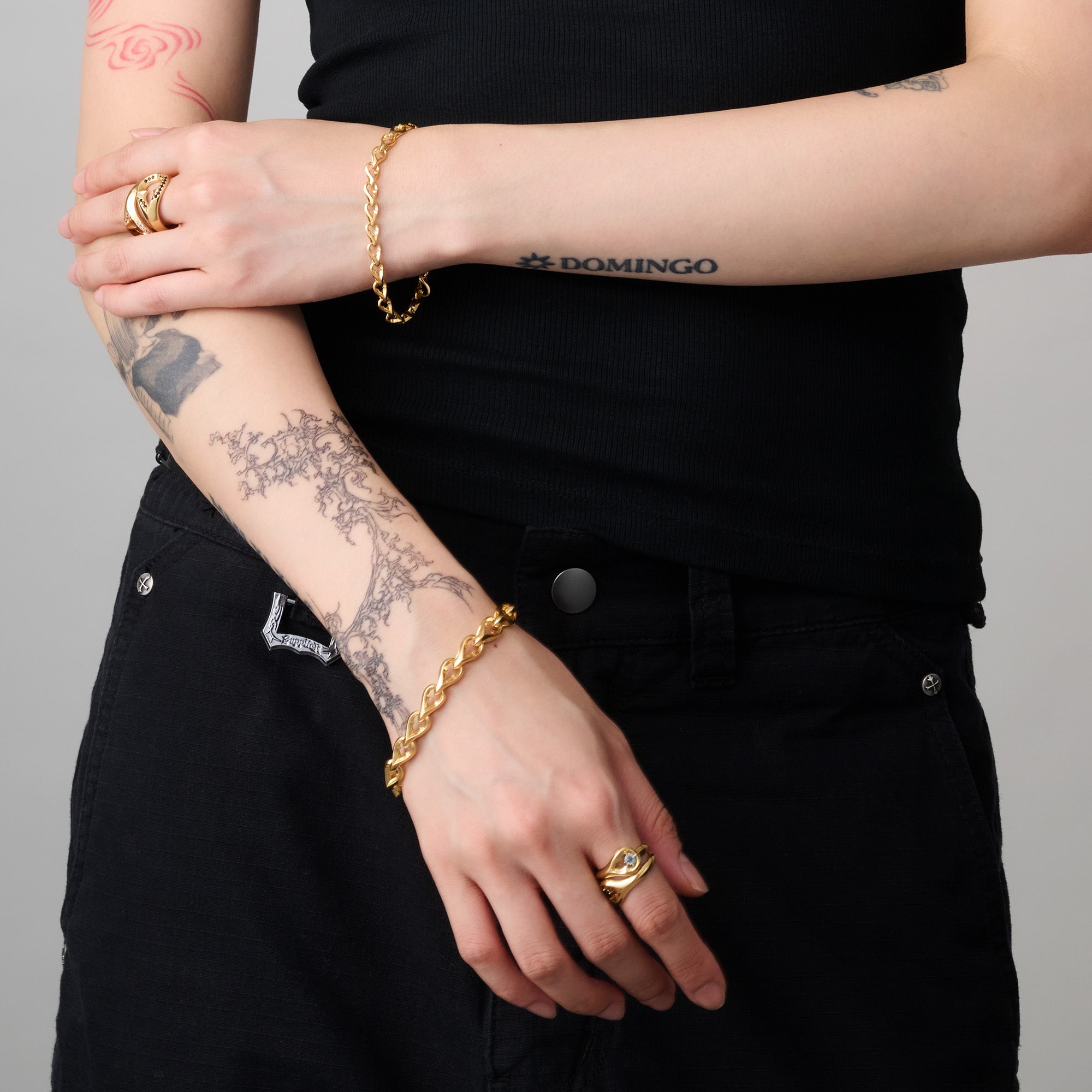 ジャスティンデイビス金色リング　本物です JUSTICE KEEPER リング | ジャスティン デイビス（JUSTIN DAVIS）公式