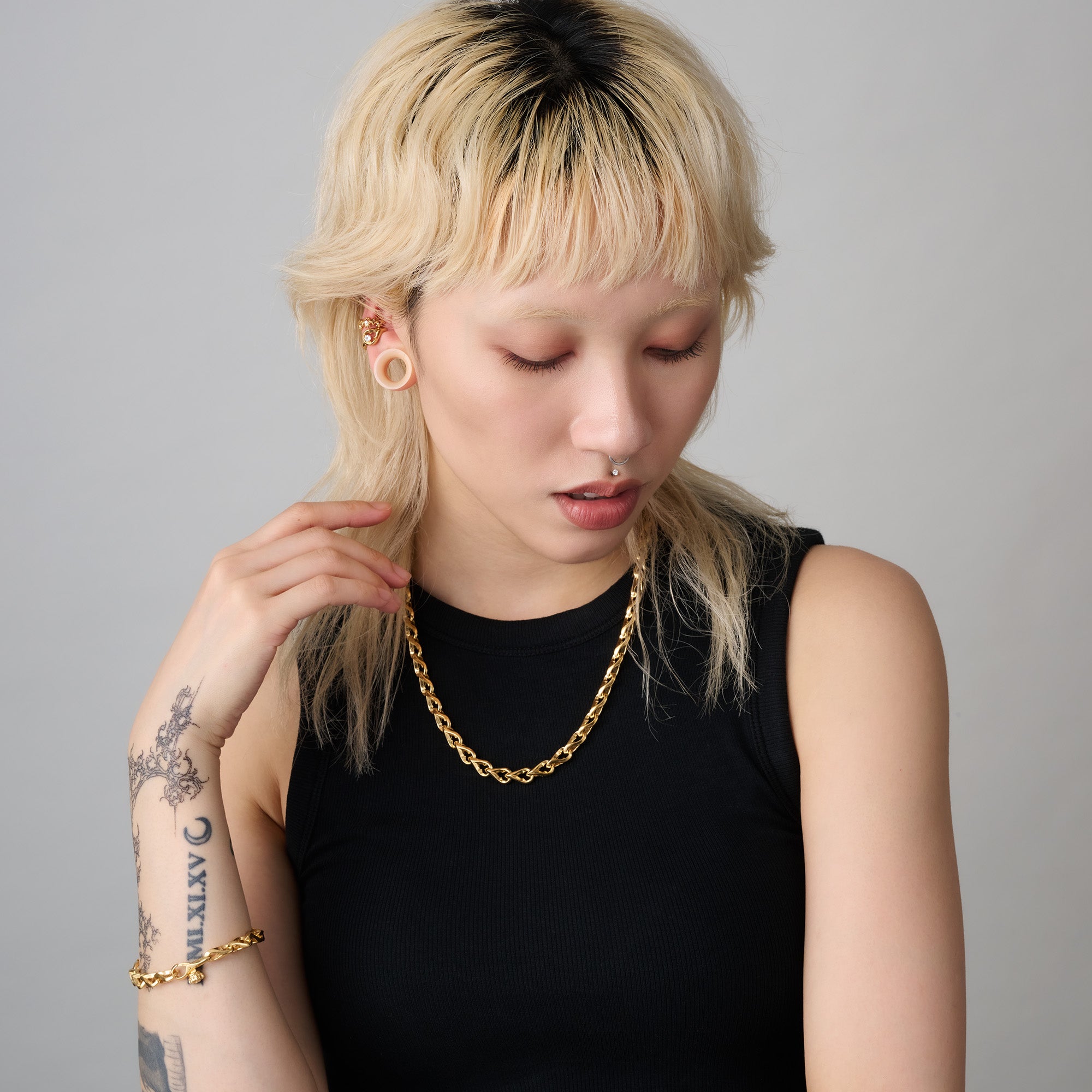 YOUR SHADOW イヤーカフ