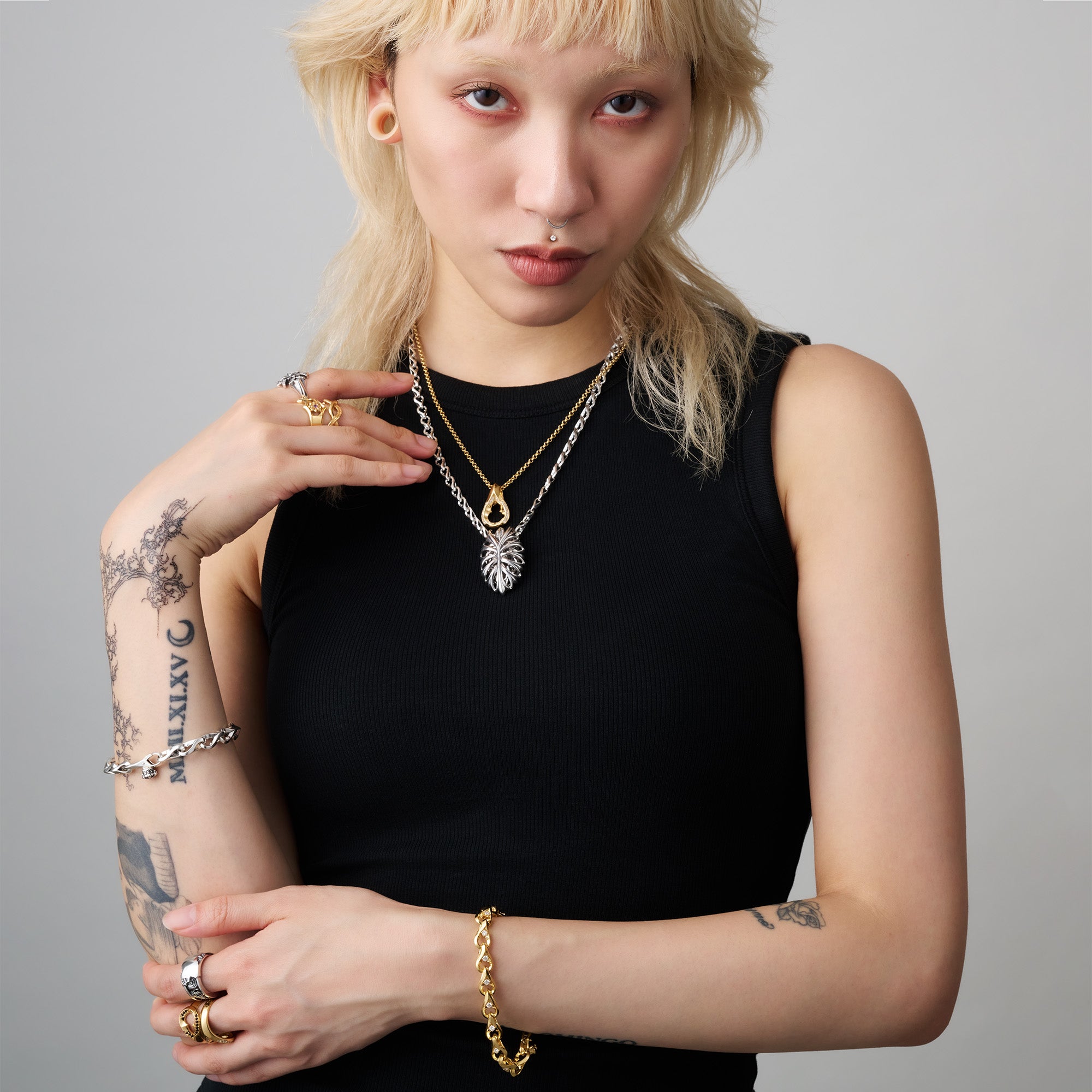 YOUR HOPE / STONES ネックレス