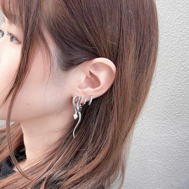 MERMAID KISS/STONE ピアス