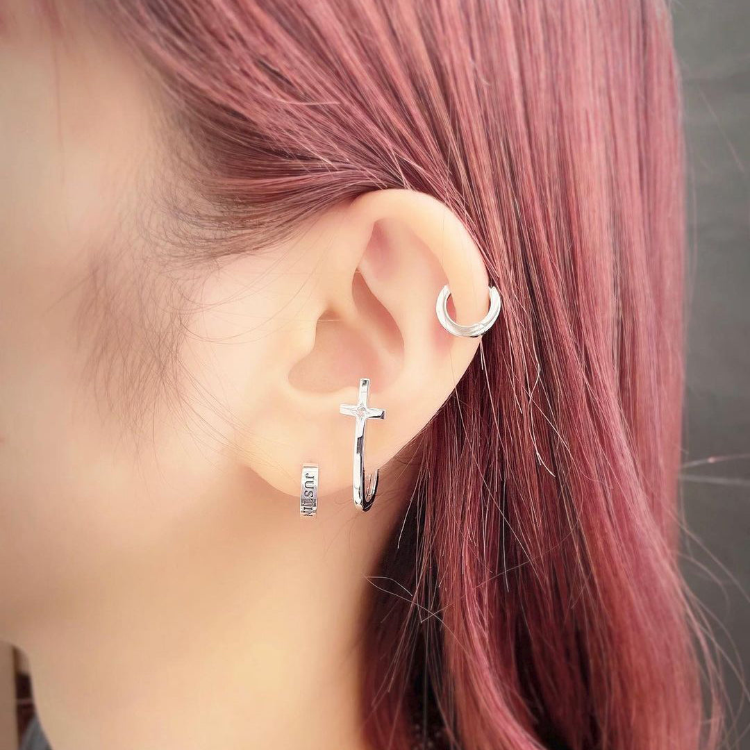 ☆美品☆【TIFFANY\u0026Co.】キス　ラージ　ピアス　希少　1054てぃふぁ美_ピアス_イヤリング