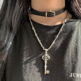 FENRIR NARROW LEATHER ブレスレット ダブル