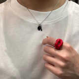 ANGELINA リング (RED)