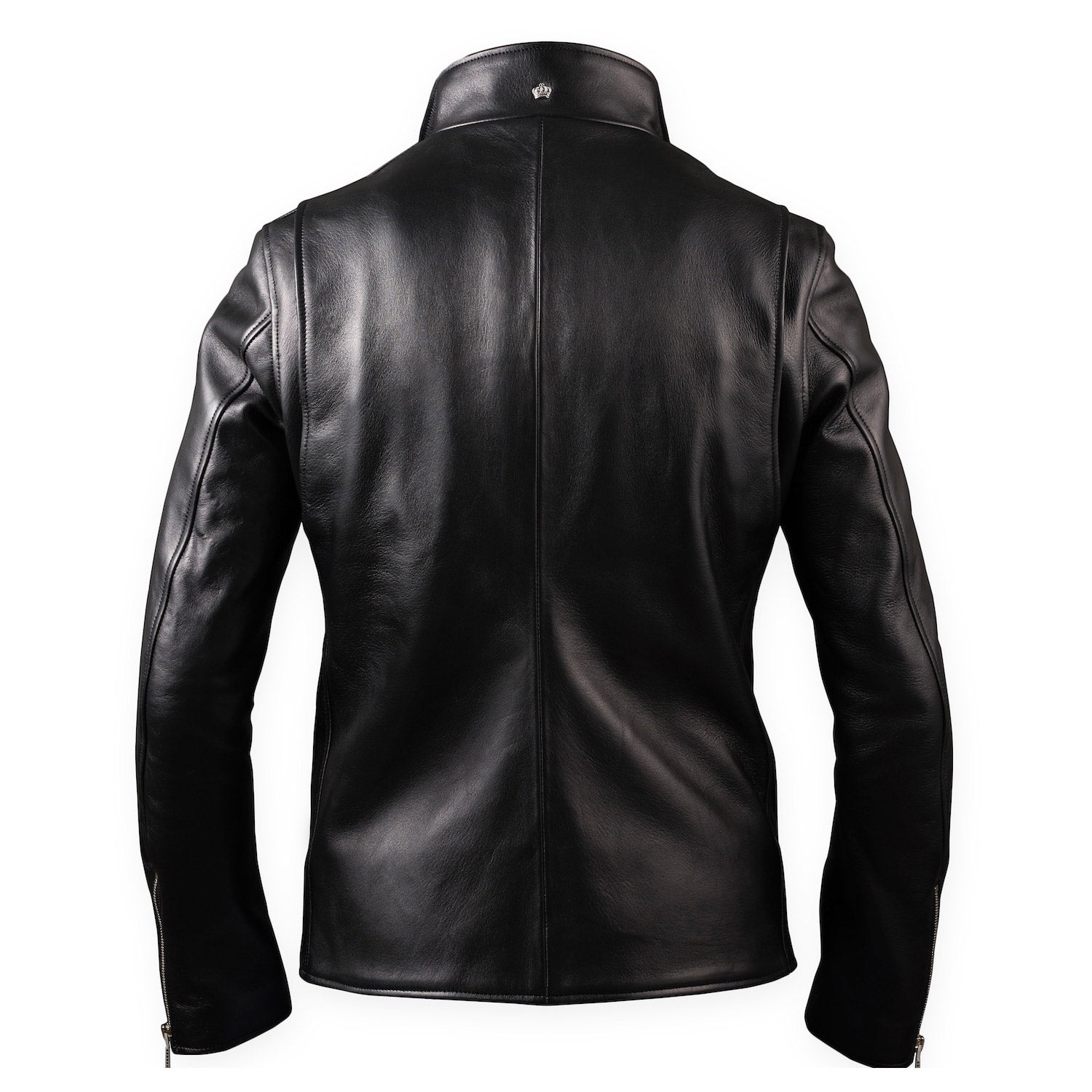 AGNUS DEI SINGLE LEATHER JACKET(MENS)