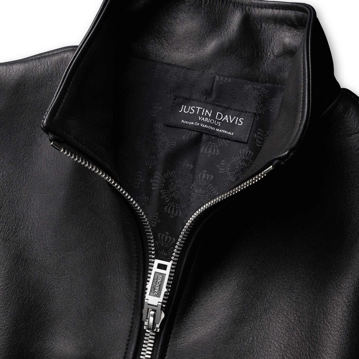 AGNUS DEI SINGLE LEATHER JACKET(MENS)