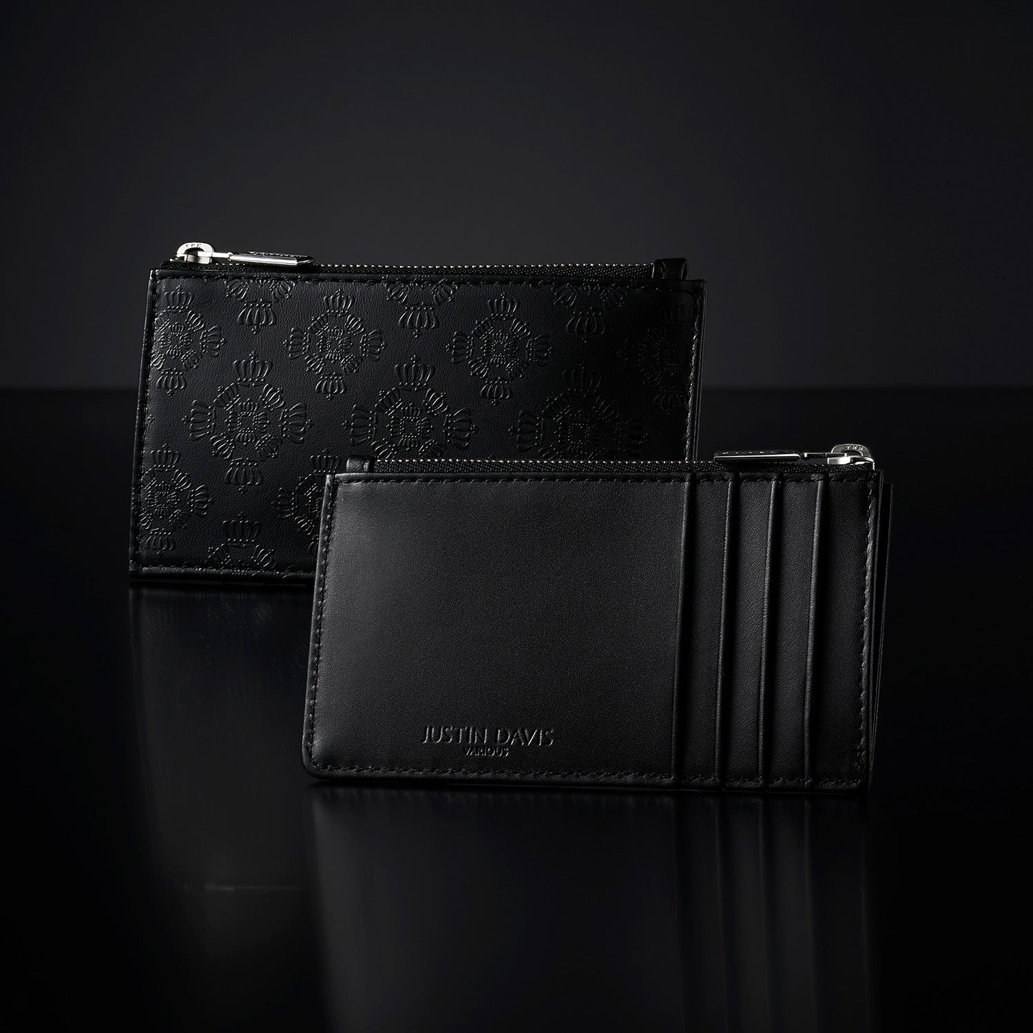 STEPHALIAM ZIP CARD HOLDER | JUSTIN DAVIS（ジャスティン デイビス