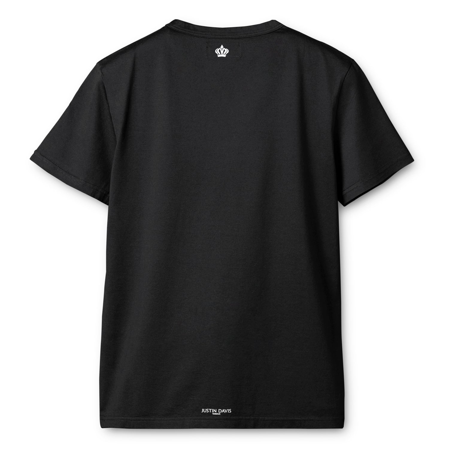 Justin Davis CURSIVO Tシャツ BLACK ＭサイズYUの部屋 - Tシャツ