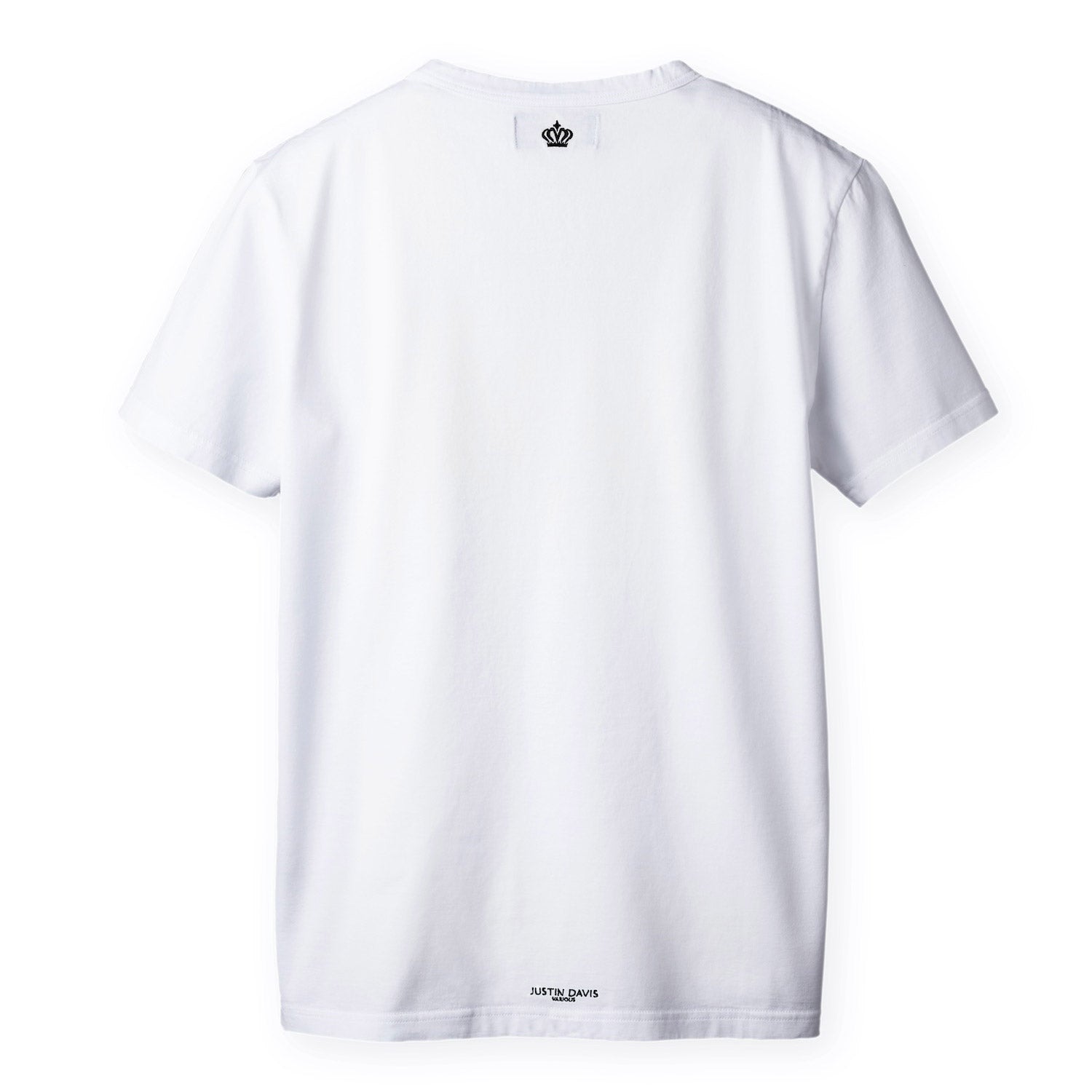 【格安高評価】■ジャスティンデイビス■RICORDO Tシャツ■ホワイト■Mサイズ シャツ