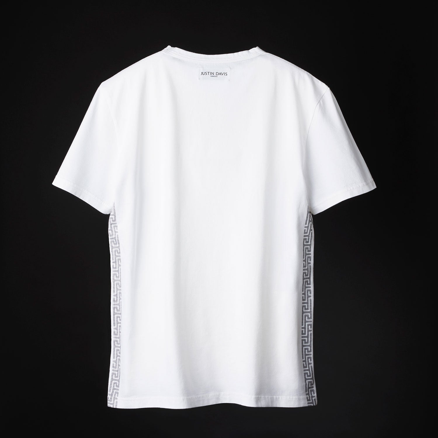 Justin Davis MILES Tシャツ XL ホワイト ユニセックス-