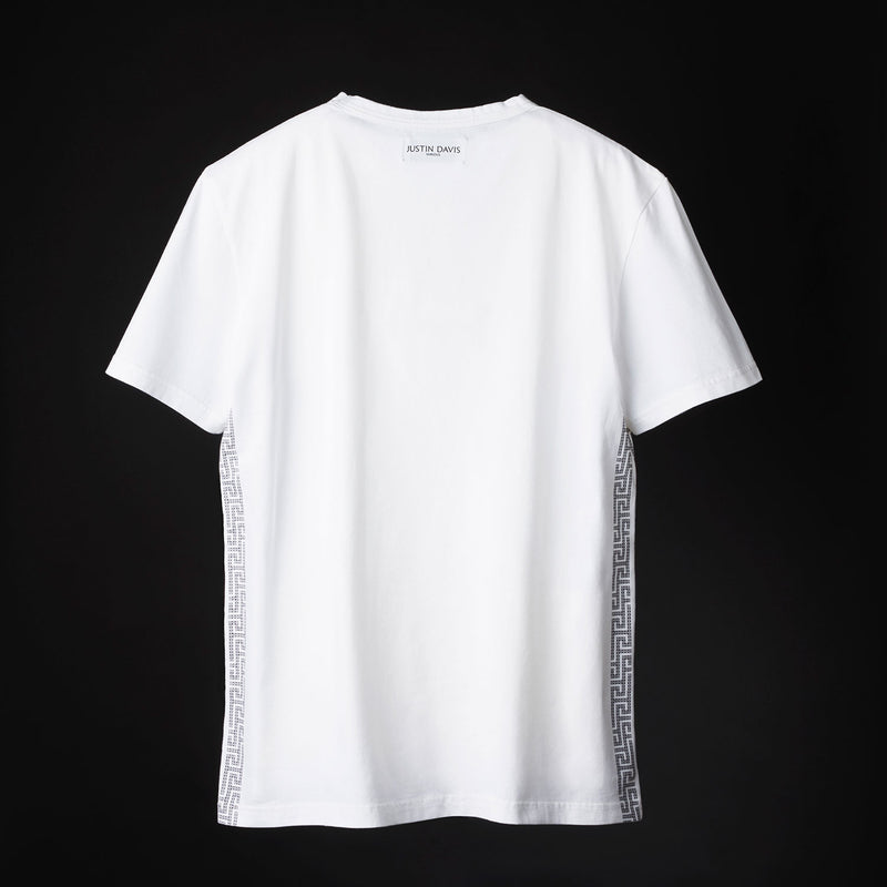 Justin Davis MILES Tシャツ XL ホワイト ユニセックス